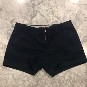Jcrew chino shorts size 4 navy